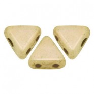 Les perles par Puca® Kheops kralen Opaque beige ceramic look 03000/14413